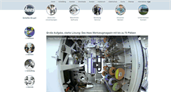 Desktop Screenshot of haas-schleifmaschinen.de